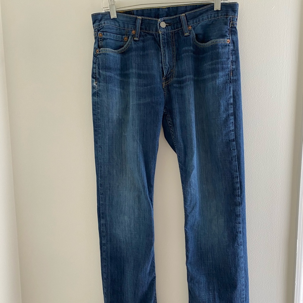 Men’s Dark Wash Jeans